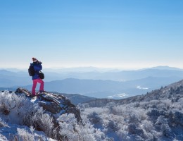 국내 산악 스키 코스